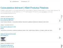 Tablet Screenshot of caixaplasticadobravel.blogspot.com