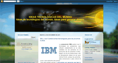 Desktop Screenshot of itecmundo.blogspot.com