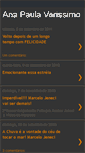 Mobile Screenshot of anapaulaverissimo.blogspot.com