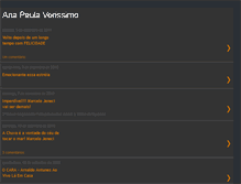 Tablet Screenshot of anapaulaverissimo.blogspot.com