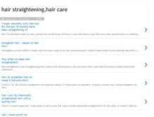 Tablet Screenshot of 3hair-straightening.blogspot.com