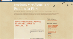 Desktop Screenshot of institutomeridionalis.blogspot.com