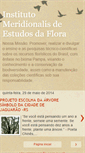 Mobile Screenshot of institutomeridionalis.blogspot.com