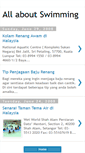 Mobile Screenshot of berenang-renang.blogspot.com
