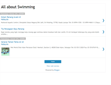 Tablet Screenshot of berenang-renang.blogspot.com