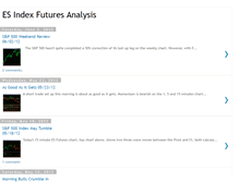 Tablet Screenshot of esanalysis.blogspot.com