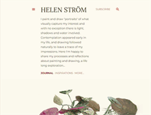 Tablet Screenshot of helenstrom.blogspot.com