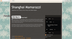 Desktop Screenshot of mamarazzishanghai.blogspot.com