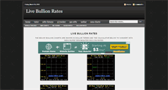 Desktop Screenshot of bullionrates.blogspot.com