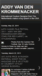 Mobile Screenshot of addyvondenkrommenacker.blogspot.com