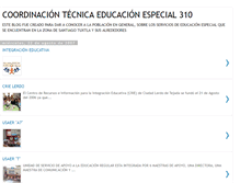 Tablet Screenshot of coordinaciontecnica310educespecial.blogspot.com