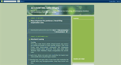 Desktop Screenshot of oil-gas-accounting.blogspot.com