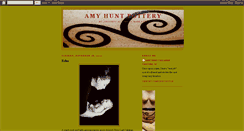 Desktop Screenshot of amyhuntpottery.blogspot.com