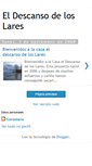 Mobile Screenshot of eldescansodeloslares.blogspot.com