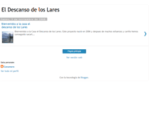 Tablet Screenshot of eldescansodeloslares.blogspot.com