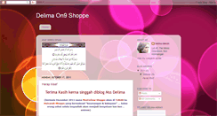 Desktop Screenshot of delima-merah-shoppe.blogspot.com