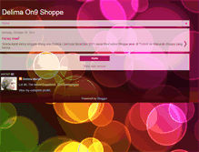 Tablet Screenshot of delima-merah-shoppe.blogspot.com