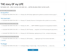 Tablet Screenshot of eleazarthestoryofmylife.blogspot.com