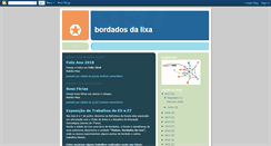 Desktop Screenshot of bordados-da-lixa.blogspot.com