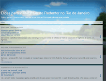 Tablet Screenshot of dicasparaocristo.blogspot.com