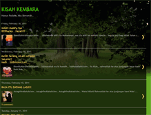 Tablet Screenshot of kembaracintadaiah.blogspot.com