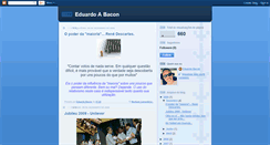 Desktop Screenshot of eduardobaconc.blogspot.com
