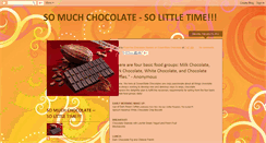 Desktop Screenshot of oceanstatechocolates.blogspot.com