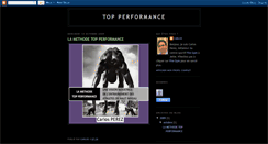 Desktop Screenshot of carlospereztopperformance.blogspot.com