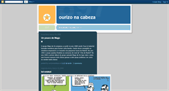 Desktop Screenshot of ourizonacabeza.blogspot.com