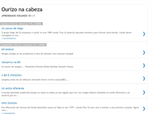 Tablet Screenshot of ourizonacabeza.blogspot.com