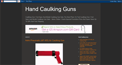 Desktop Screenshot of caulking-guns.blogspot.com