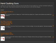 Tablet Screenshot of caulking-guns.blogspot.com