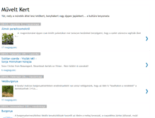 Tablet Screenshot of muveltkert.blogspot.com