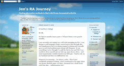 Desktop Screenshot of jensrajourney.blogspot.com