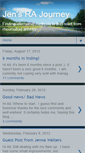 Mobile Screenshot of jensrajourney.blogspot.com
