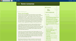 Desktop Screenshot of binofcrap.blogspot.com