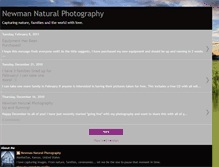 Tablet Screenshot of newmannaturalphotography.blogspot.com