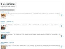 Tablet Screenshot of bsweetcakes.blogspot.com