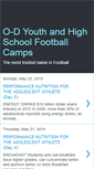 Mobile Screenshot of odfootball.blogspot.com