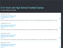 Tablet Screenshot of odfootball.blogspot.com