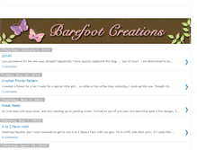 Tablet Screenshot of barefoottams.blogspot.com