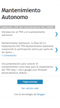 Mobile Screenshot of mtoautonomo.blogspot.com