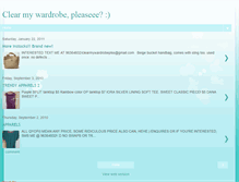 Tablet Screenshot of clearmywardrobepleaseee.blogspot.com