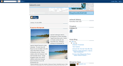 Desktop Screenshot of kabanti.blogspot.com