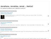 Tablet Screenshot of jornalismounisa2010.blogspot.com