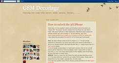 Desktop Screenshot of gsm-2010.blogspot.com