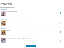 Tablet Screenshot of micul-pret.blogspot.com
