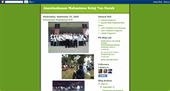 Desktop Screenshot of jkmktr09.blogspot.com