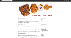 Desktop Screenshot of donuteaters.blogspot.com