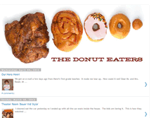 Tablet Screenshot of donuteaters.blogspot.com